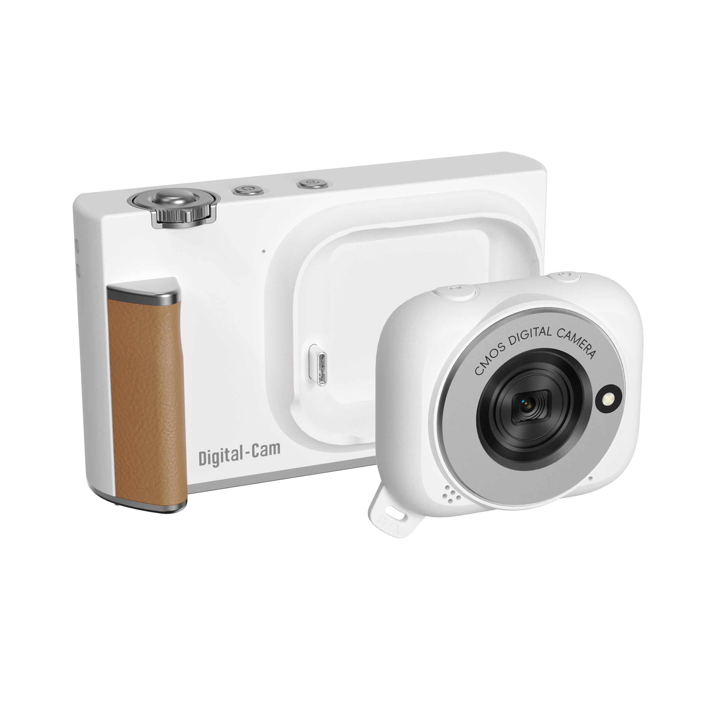 AMKOV G02 Dual-Form Vlog Camera for OEM Buyers | AMKOV | AMKOV