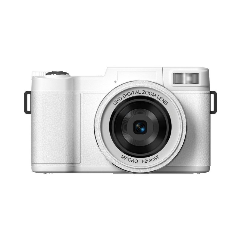 Amkov CD-R2H 5K Vlog Camera | 64MP & 180° Flip Screen | AMKOV